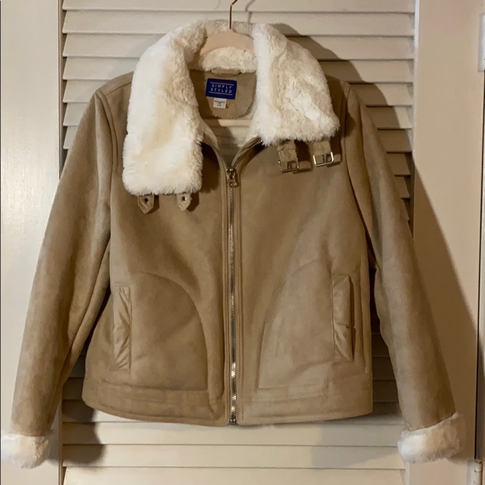 NWOT Simply Styled Large Jacket